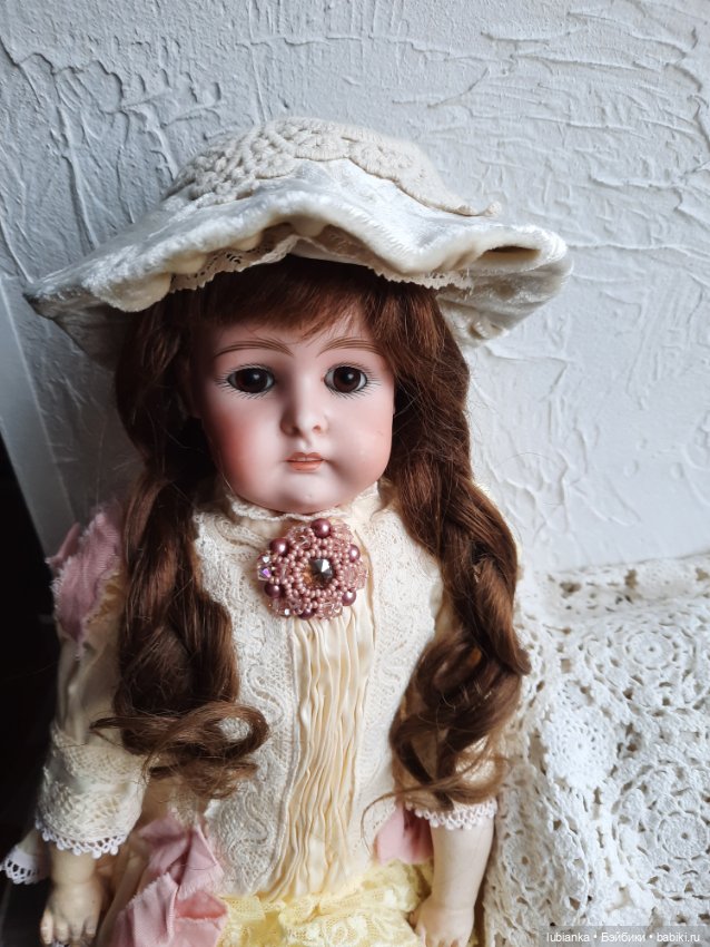 Моя первая антикварная кукла