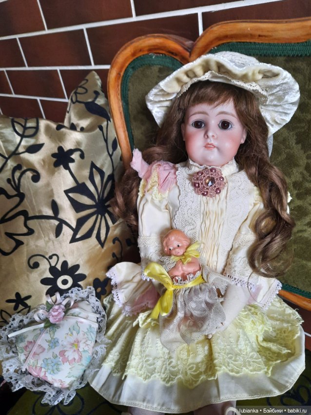 Моя первая антикварная кукла