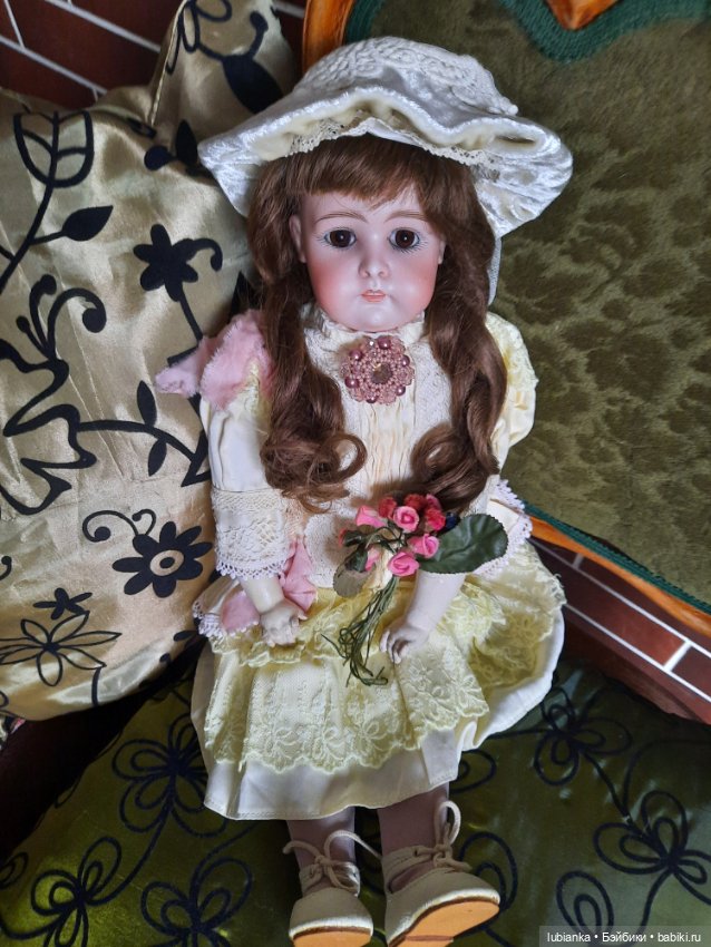 Моя первая антикварная кукла