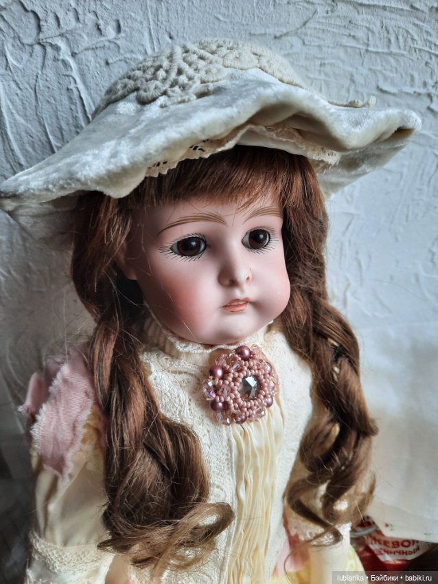 Моя первая антикварная кукла