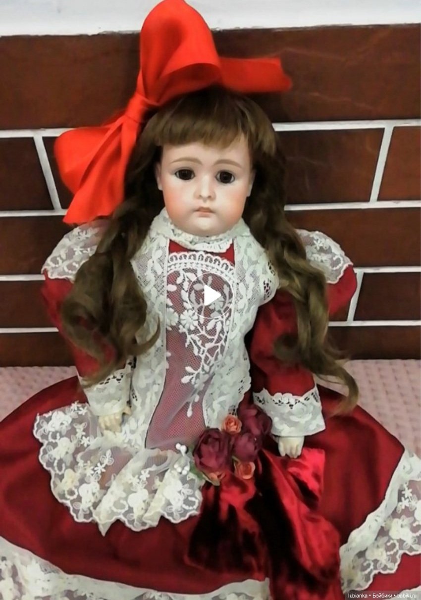 Моя первая антикварная кукла (фото 10)