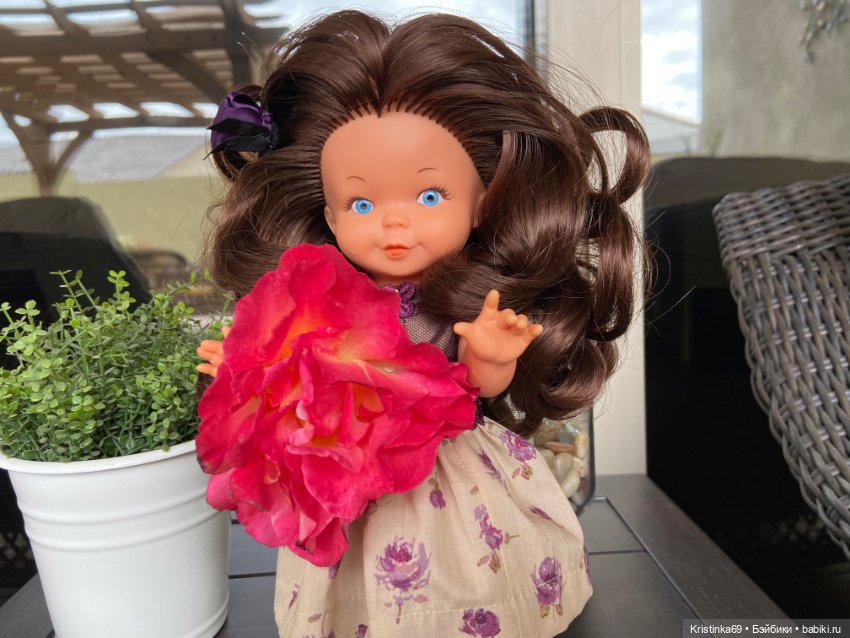 А у нас, цветут розы — Винтажные куклы ГДР (Немки): Бигги