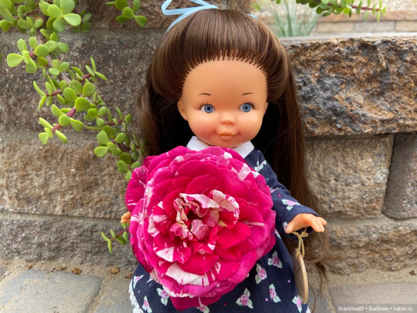 А у нас, цветут розы — Винтажные куклы ГДР (Немки): Бигги