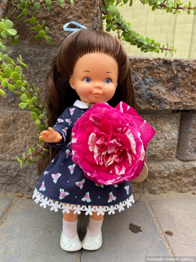 А у нас, цветут розы — Винтажные куклы ГДР (Немки): Бигги