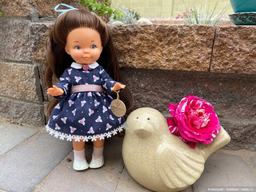 А у нас, цветут розы — Винтажные куклы ГДР (Немки): Бигги (фото 2)