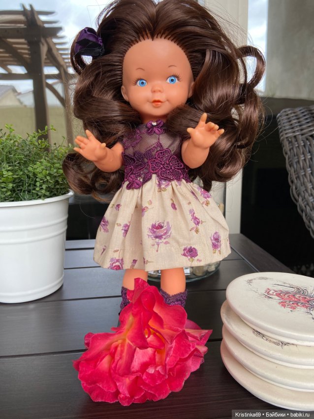 А у нас, цветут розы — Винтажные куклы ГДР (Немки): Бигги (фото 8)