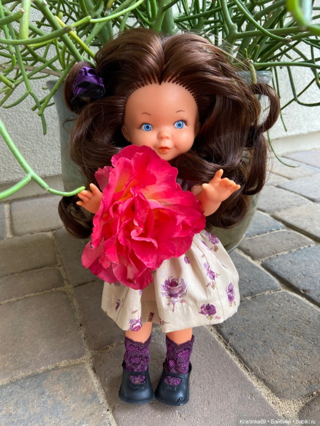 А у нас, цветут розы — Винтажные куклы ГДР (Немки): Бигги (фото 6)
