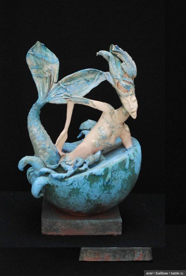 Скульптуры от автора Christien Dutoit (фото 5)