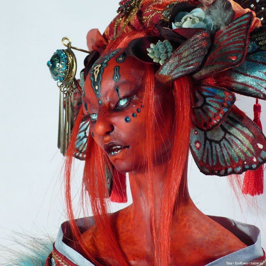 Авторские работы Virginie Ropars