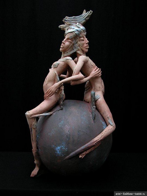 Скульптуры от автора Christien Dutoit (фото 6)