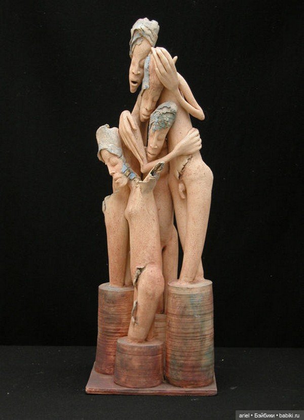 Скульптуры от автора Christien Dutoit (фото 2)