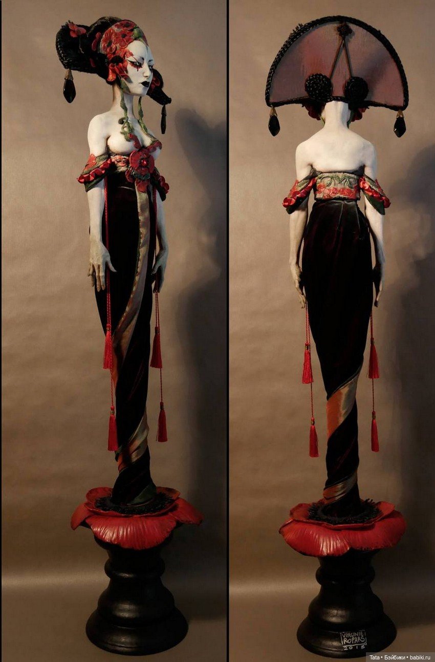 Авторские работы Virginie Ropars