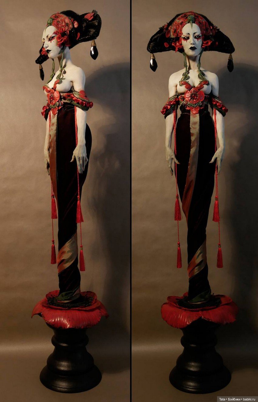 Авторские работы Virginie Ropars