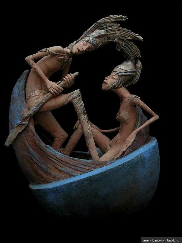 Скульптуры от автора Christien Dutoit (фото 3)