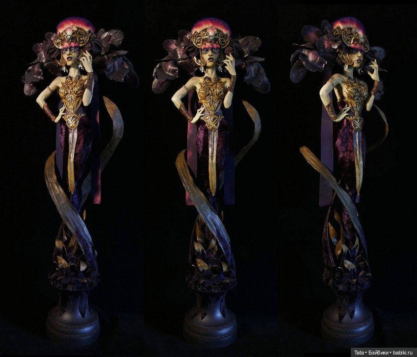 Авторские работы Virginie Ropars (фото 9)