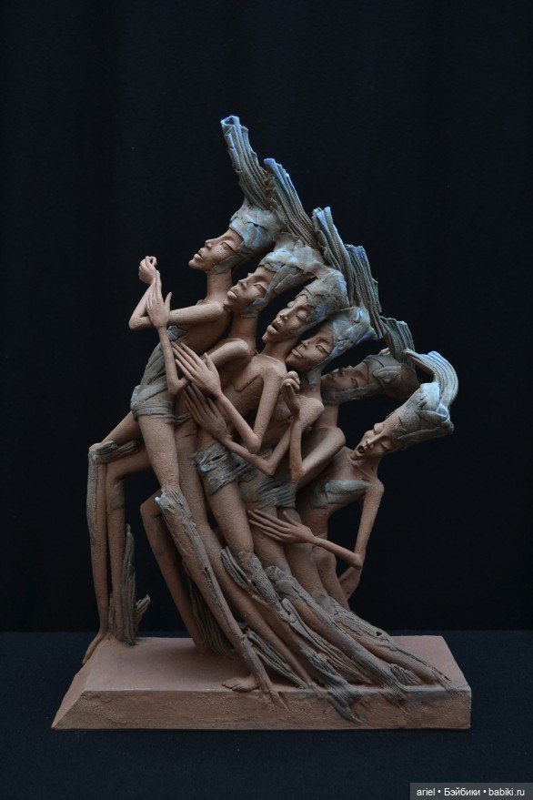 Скульптуры от автора Christien Dutoit (фото 4)