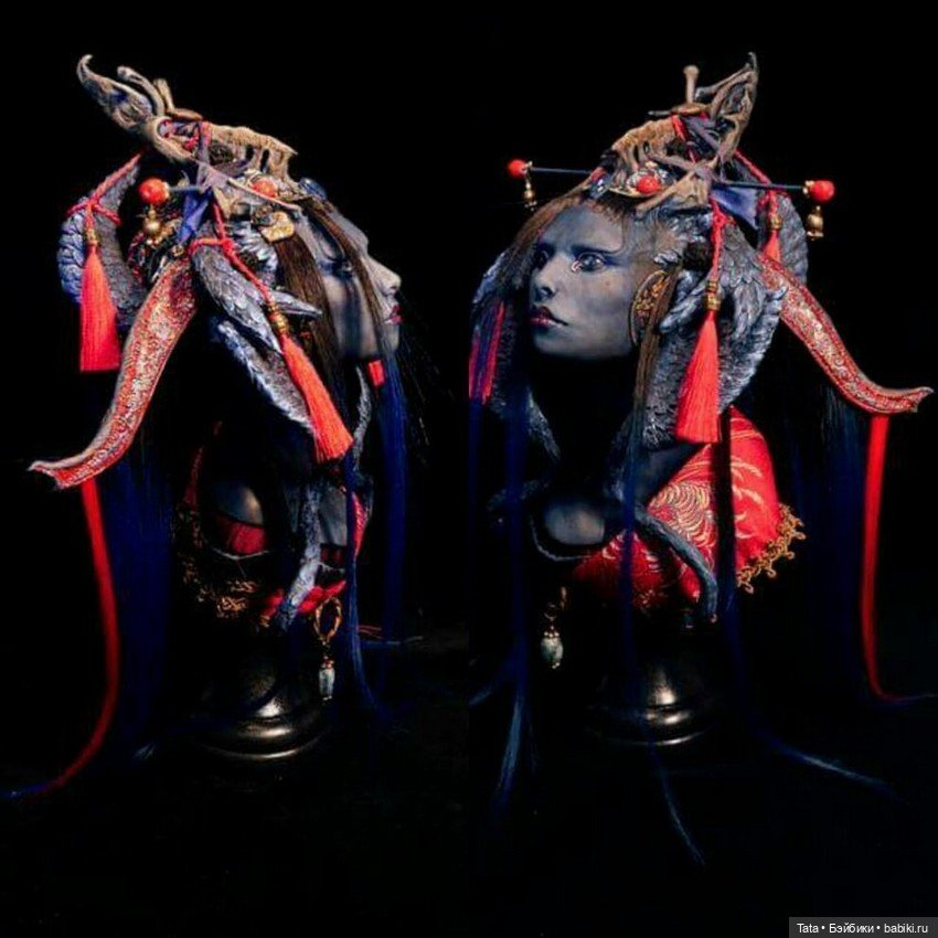 Авторские работы Virginie Ropars