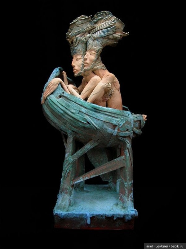 Скульптуры от автора Christien Dutoit (фото 7)