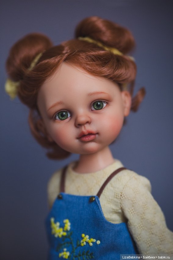 Малышка Полли, ООАК Paola Reina (фото 4)