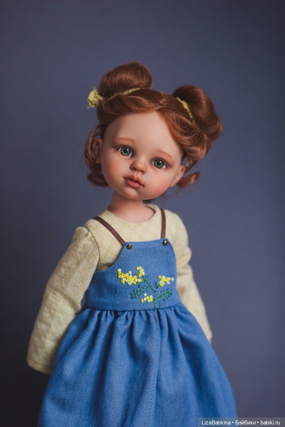 Малышка Полли, ООАК Paola Reina (фото 3)