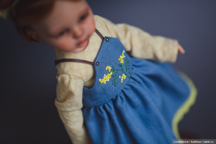 Малышка Полли, ООАК Paola Reina (фото 5)