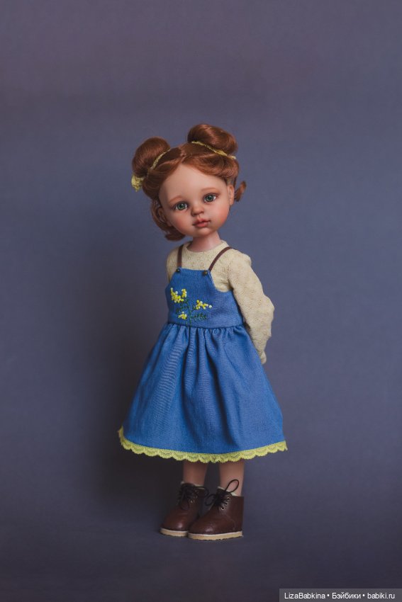 Малышка Полли, ООАК Paola Reina