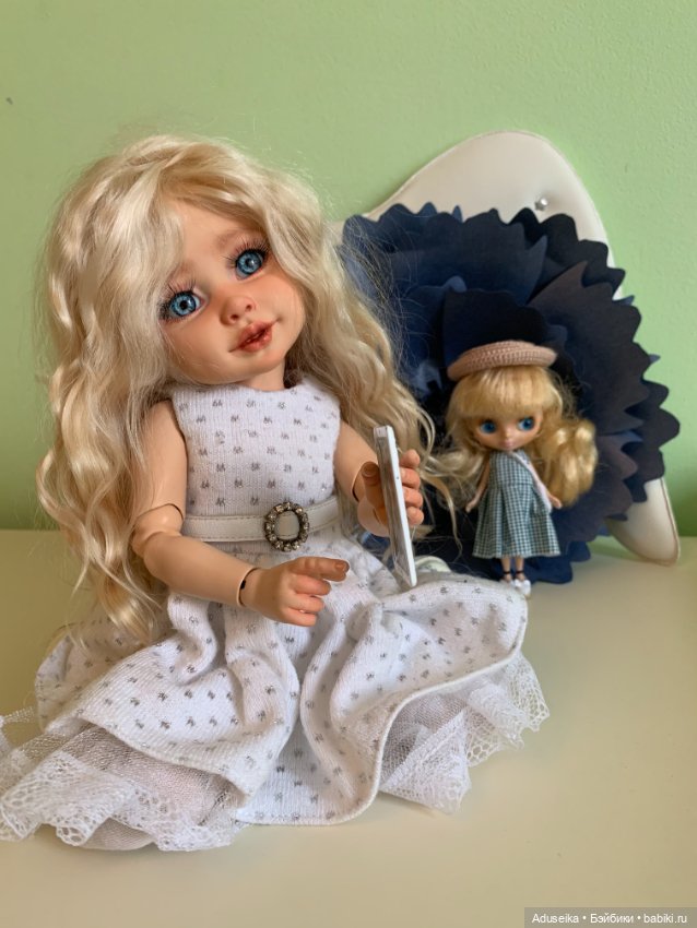 Я в глаза твои, как в зеркало смотрю (Милена, Татьяна Бачурина A.T.Dolls.)