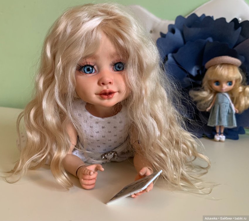 Я в глаза твои, как в зеркало смотрю (Милена, Татьяна Бачурина A.T.Dolls.)