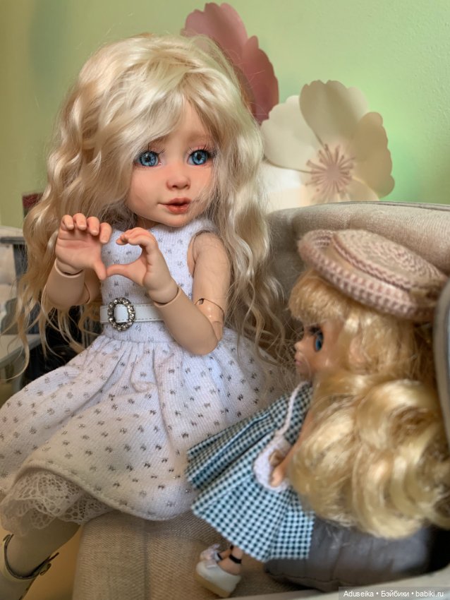 Я в глаза твои, как в зеркало смотрю (Милена, Татьяна Бачурина A.T.Dolls.)