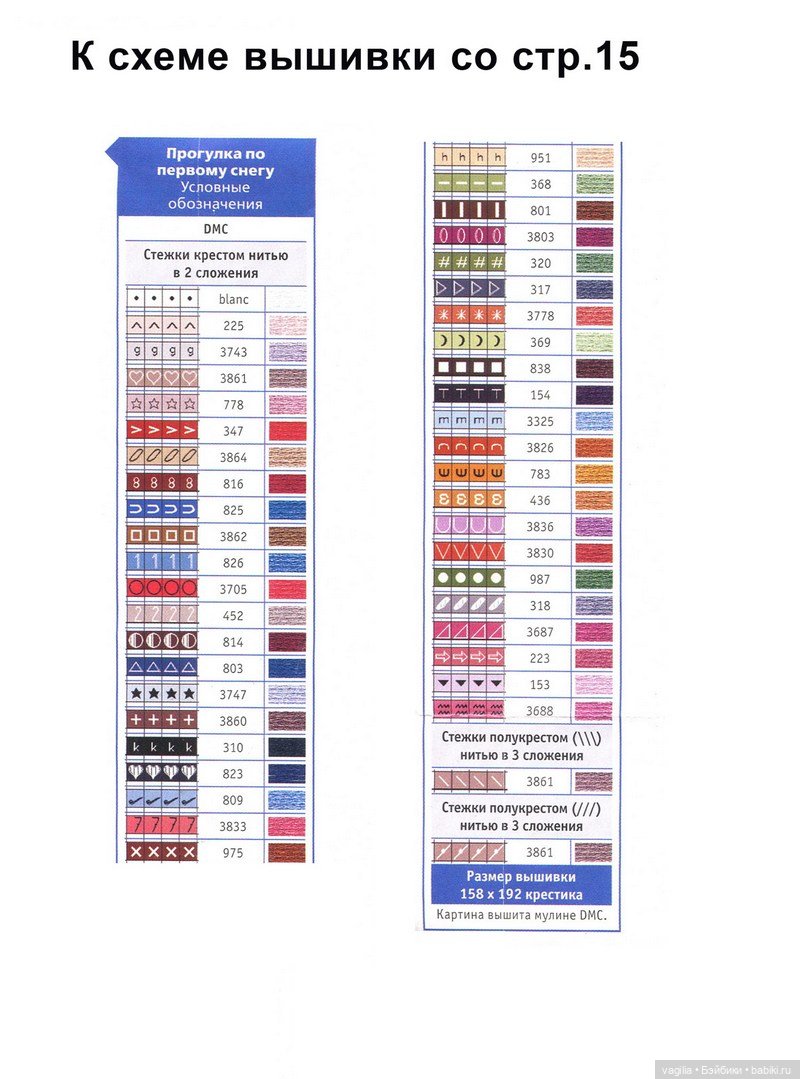 Для любителей вышивки крестом (фото 6)