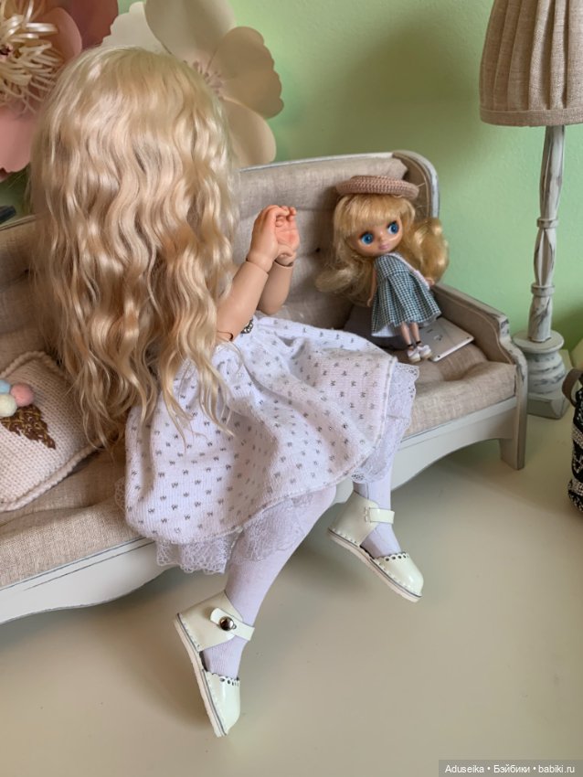 Я в глаза твои, как в зеркало смотрю (Милена, Татьяна Бачурина A.T.Dolls.)