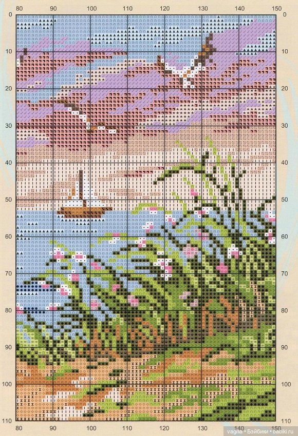 Для любителей вышивки крестом
