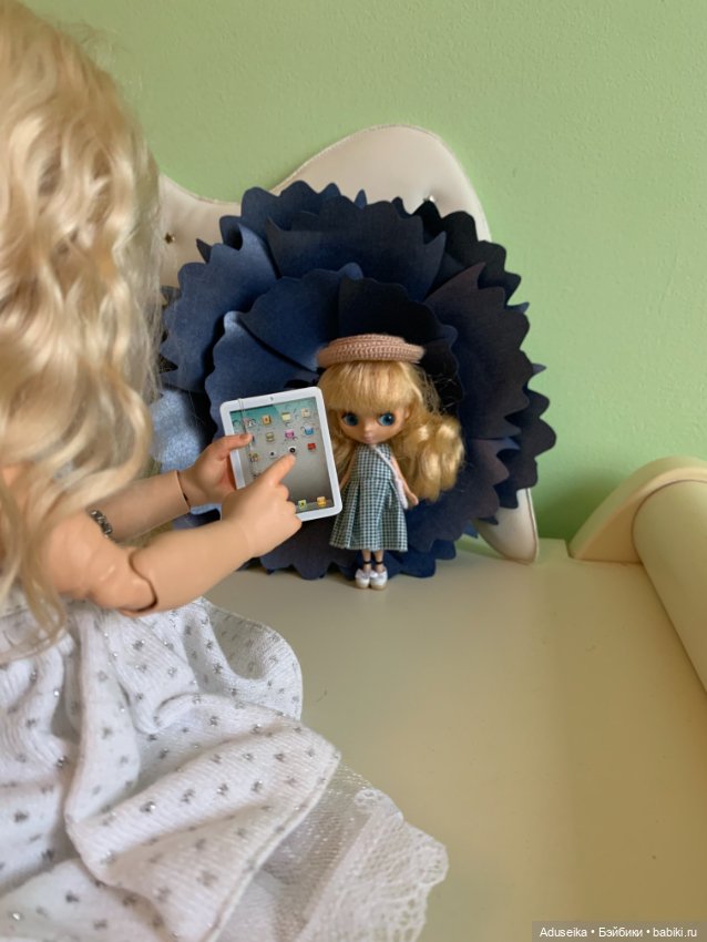 Я в глаза твои, как в зеркало смотрю (Милена, Татьяна Бачурина A.T.Dolls.)