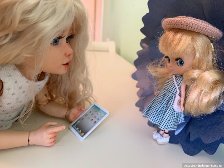 Я в глаза твои, как в зеркало смотрю (Милена, Татьяна Бачурина A.T.Dolls.)