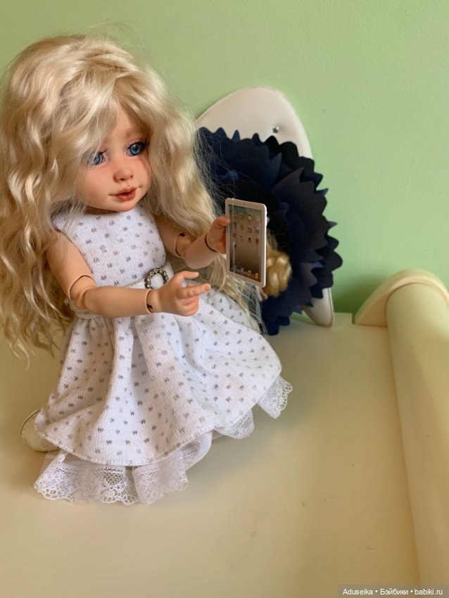 Я в глаза твои, как в зеркало смотрю (Милена, Татьяна Бачурина A.T.Dolls.)