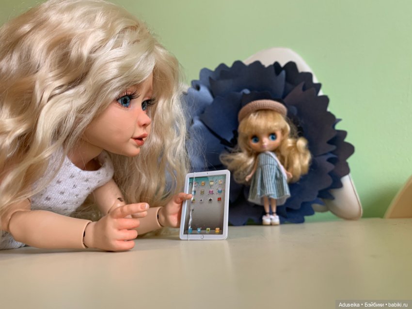 Я в глаза твои, как в зеркало смотрю (Милена, Татьяна Бачурина A.T.Dolls.)