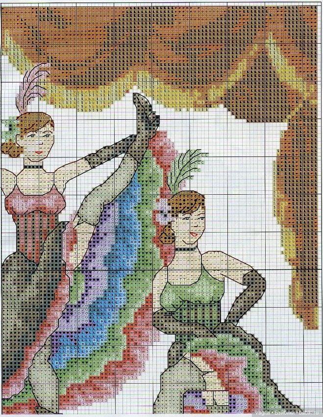 Для любителей вышивки крестом (фото 7)