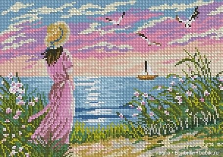 Для любителей вышивки крестом