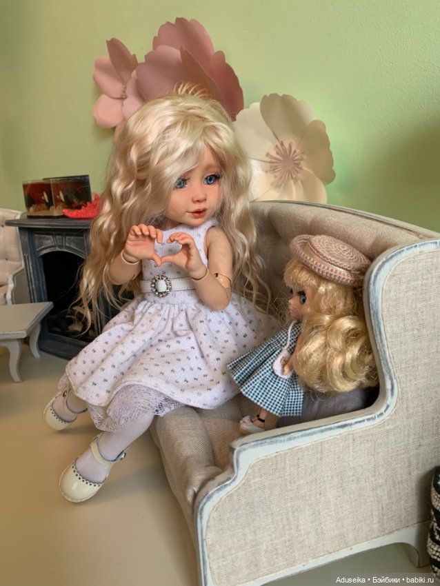 Я в глаза твои, как в зеркало смотрю (Милена, Татьяна Бачурина A.T.Dolls.)