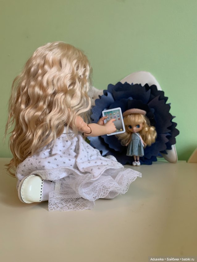 Я в глаза твои, как в зеркало смотрю (Милена, Татьяна Бачурина A.T.Dolls.)