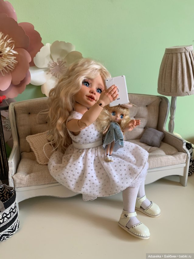 Я в глаза твои, как в зеркало смотрю (Милена, Татьяна Бачурина A.T.Dolls.)