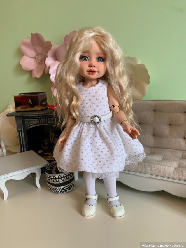 Я в глаза твои, как в зеркало смотрю (Милена, Татьяна Бачурина A.T.Dolls.)