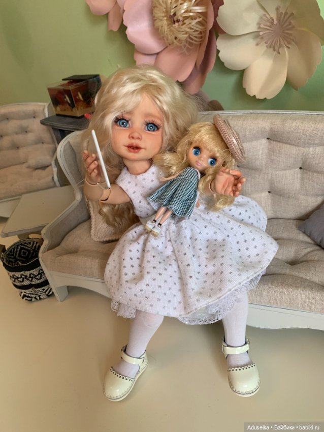 Я в глаза твои, как в зеркало смотрю (Милена, Татьяна Бачурина A.T.Dolls.)