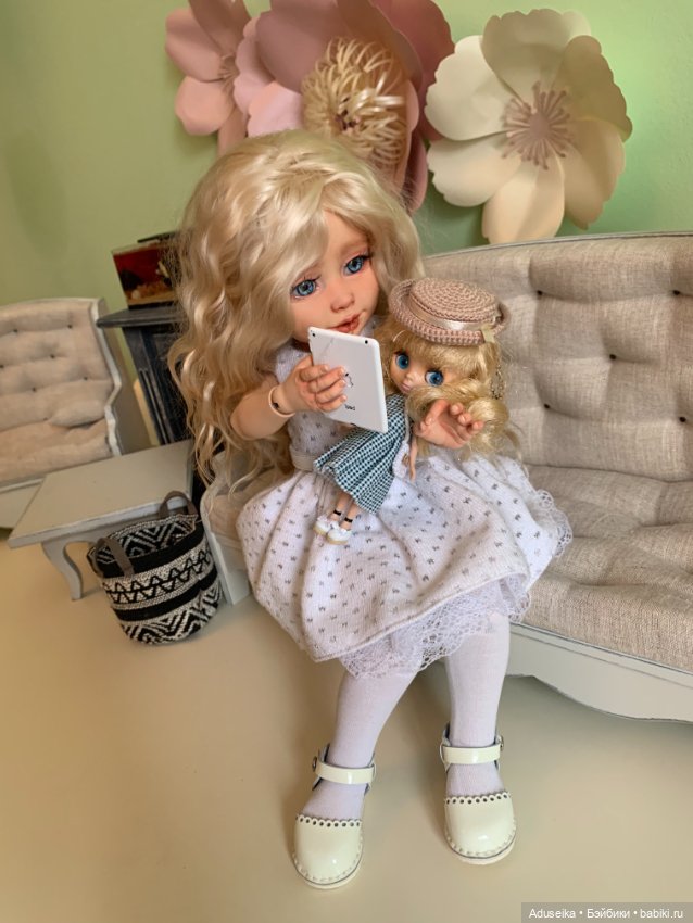 Я в глаза твои, как в зеркало смотрю (Милена, Татьяна Бачурина A.T.Dolls.)