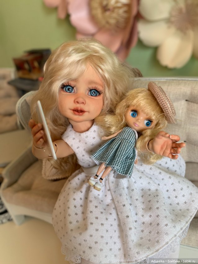 Я в глаза твои, как в зеркало смотрю (Милена, Татьяна Бачурина A.T.Dolls.)