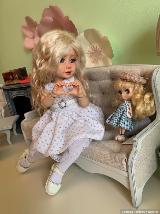 Я в глаза твои, как в зеркало смотрю (Милена, Татьяна Бачурина A.T.Dolls.)