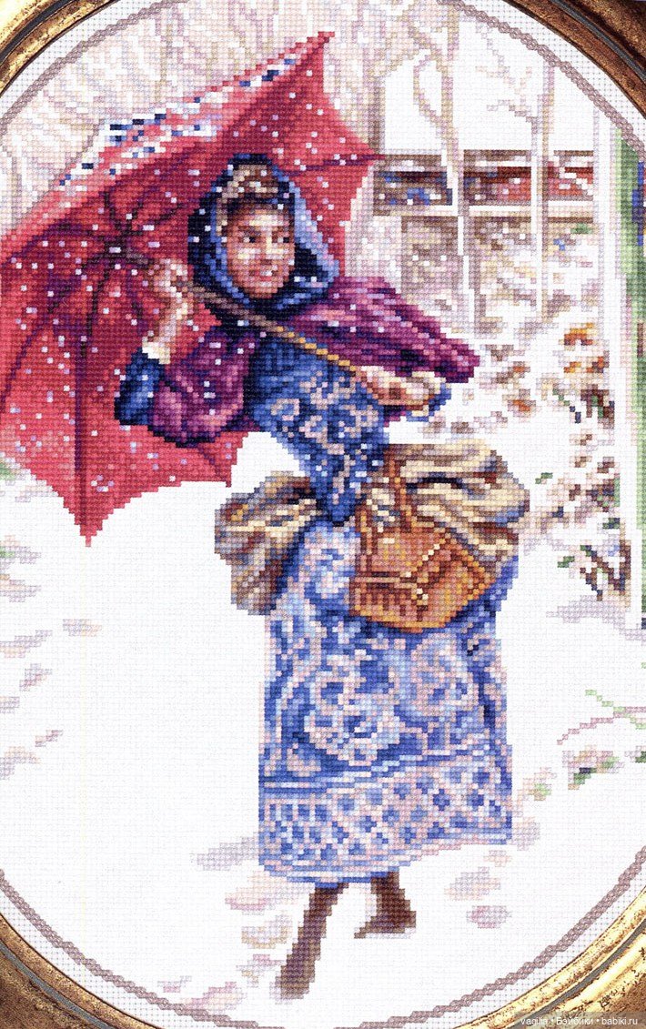 Для любителей вышивки крестом