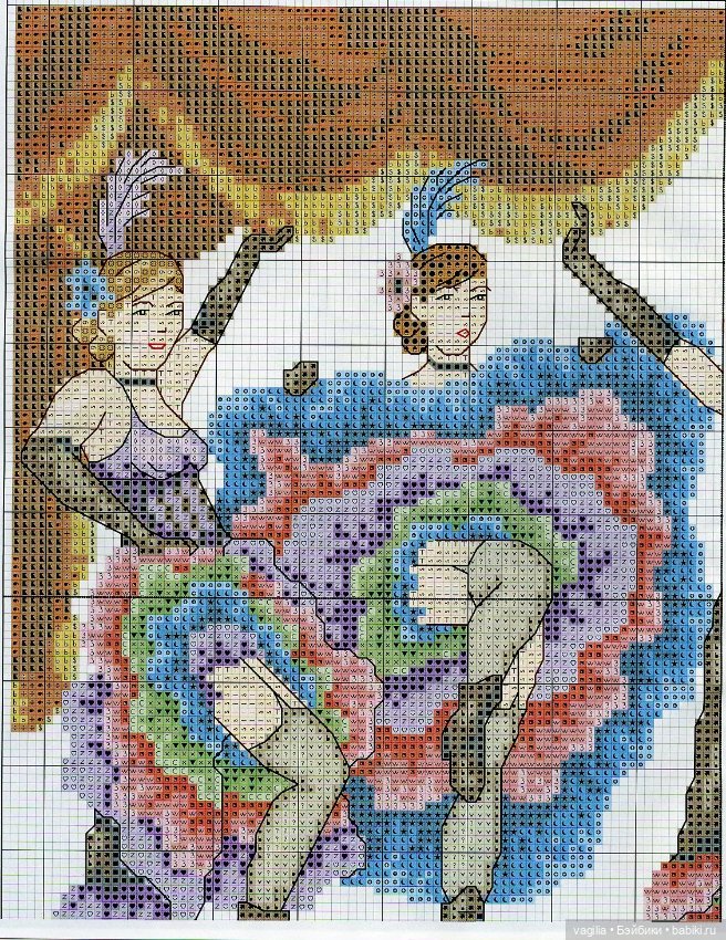 Для любителей вышивки крестом (фото 8)