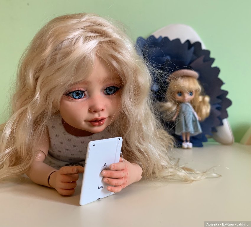 Я в глаза твои, как в зеркало смотрю (Милена, Татьяна Бачурина A.T.Dolls.)