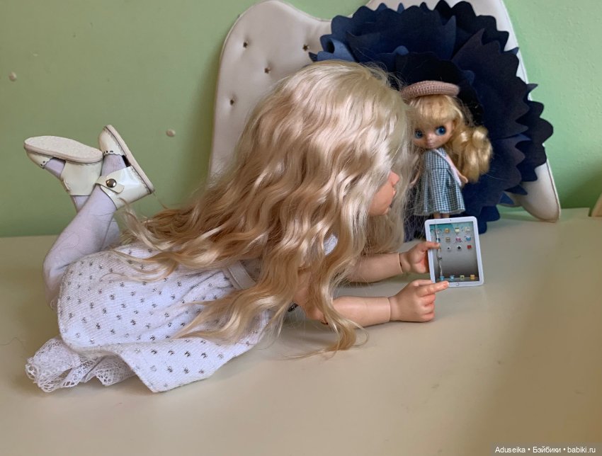 Я в глаза твои, как в зеркало смотрю (Милена, Татьяна Бачурина A.T.Dolls.)